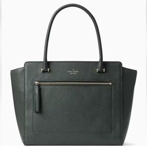 Kate Spade Chester Street Allyn Large Black Tote